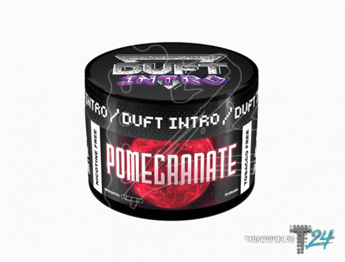 Duft / Бестабачная смесь Duft Intro Pomegranate, 50г в ХукаГиперМаркете Т24