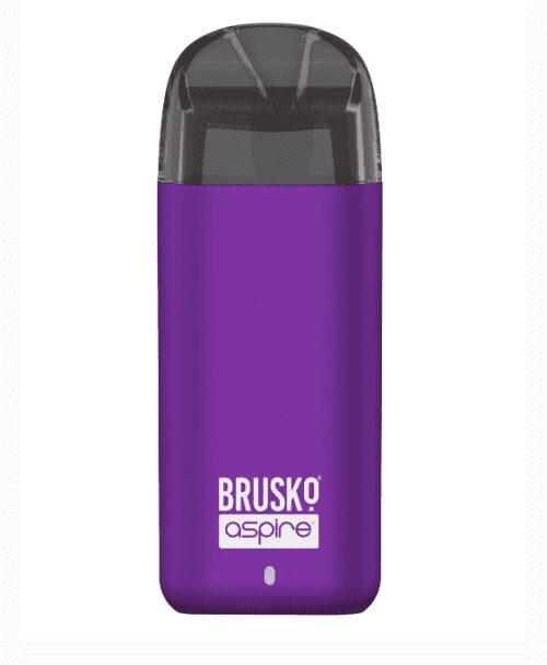 Brusko / Электронная сигарета Brusko Minican 350mAh фиолетовая (многоразовая) в ХукаГиперМаркете Т24