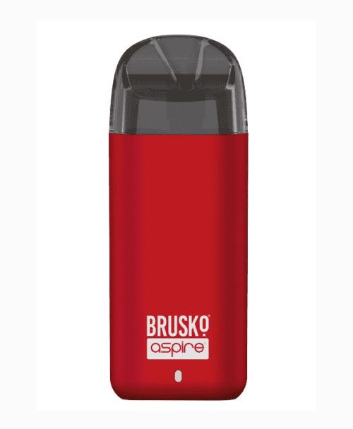 Brusko / Электронная сигарета Brusko Minican 350mAh красная (многоразовая) в ХукаГиперМаркете Т24
