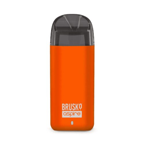 Brusko / Электронная сигарета Brusko Minican 350mAh оранжевая (многоразовая) в ХукаГиперМаркете Т24