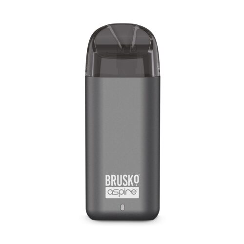 Brusko / Электронная сигарета Brusko Minican 350mAh серая (многоразовая) в ХукаГиперМаркете Т24