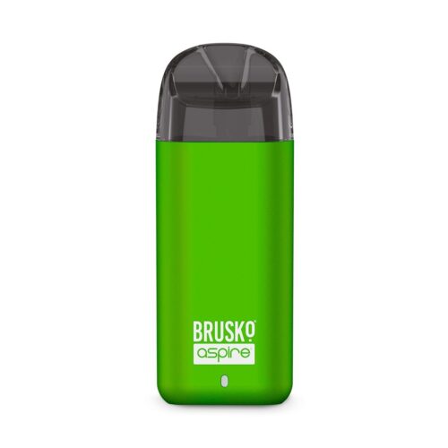 Brusko / Электронная сигарета Brusko Minican 350mAh зеленая (многоразовая) в ХукаГиперМаркете Т24