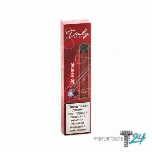 Daly Code / Электронная сигарета Daly Code Dr Pepper (800 затяжек, одноразовая) в ХукаГиперМаркете Т24