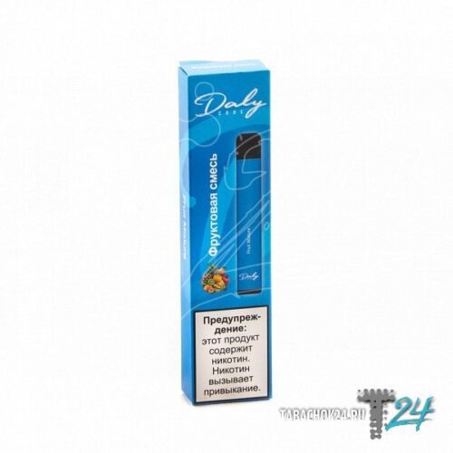 Daly Code / Электронная сигарета Daly Code Fruit Mixture (800 затяжек, одноразовая) в ХукаГиперМаркете Т24