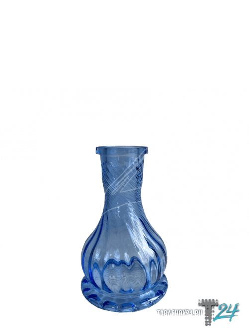 Glass / Колба Glass Drop Micro Грань 3 дым в ХукаГиперМаркете Т24