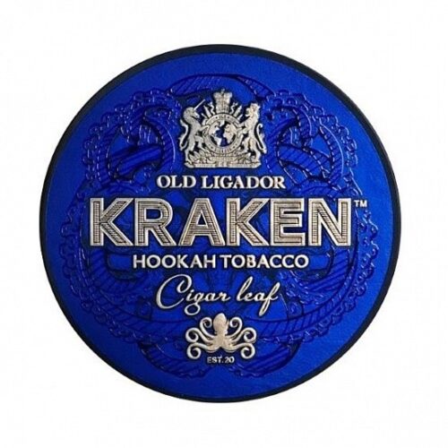 Kraken / Табак Kraken Medium Seco Cookie, 30г [M] в ХукаГиперМаркете Т24