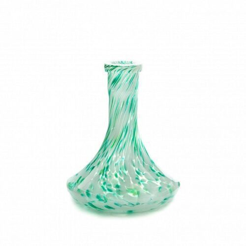 Glass / Колба Glass Classic Бело-зеленая крошка в ХукаГиперМаркете Т24