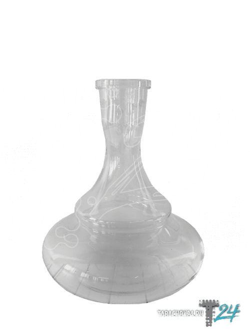 Glass / Колба Glass Double Прозрачная в ХукаГиперМаркете Т24