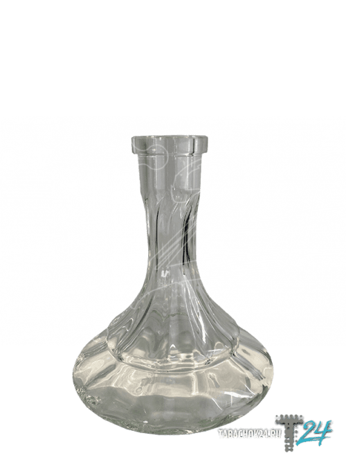 Glass / Колба Glass Ellipse Рифленая в ХукаГиперМаркете Т24