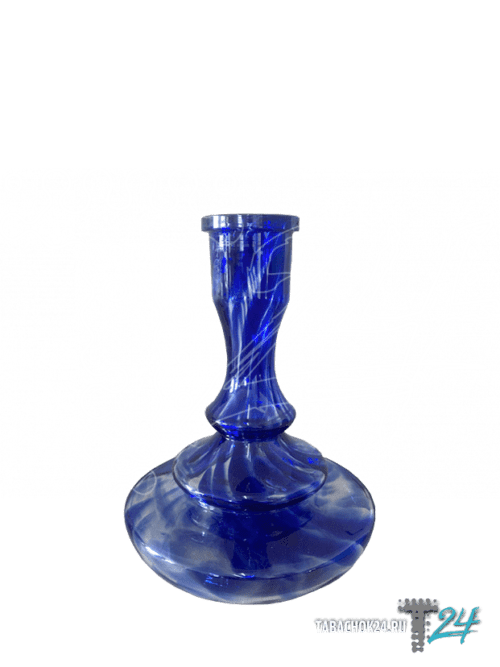 Glass / Колба Glass River Синяя крошка в ХукаГиперМаркете Т24