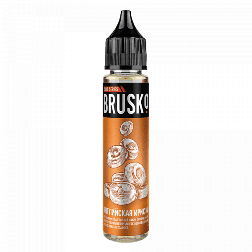 Brusko / Жидкость Brusko Salt Английская ириска, 30мл, 2% Ultra в ХукаГиперМаркете Т24