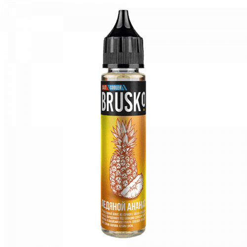 Brusko / Жидкость Brusko Salt Ледяной ананас, 30мл, 2% в ХукаГиперМаркете Т24