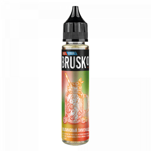 Brusko / Жидкость Brusko Salt Малиновый лимонад, 30мл, 2% в ХукаГиперМаркете Т24