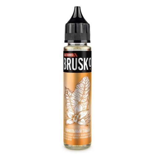 Brusko / Жидкость Brusko Salt Ванильный табак, 30мл, 2% в ХукаГиперМаркете Т24