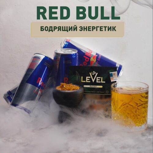 Level up / Табак Level up Red bull, 50г [M] в ХукаГиперМаркете Т24