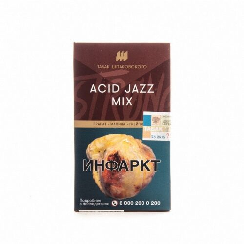 Табак Шпаковского / Табак Шпаковского Strong Acid Jazz mix, 40г [M] в ХукаГиперМаркете Т24