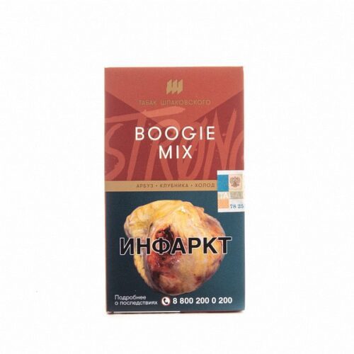 Табак Шпаковского / Табак Шпаковского Strong Boogie mix, 40г [M] в ХукаГиперМаркете Т24