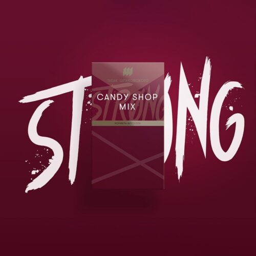 Табак Шпаковского / Табак Шпаковского Strong Candy Shop mix, 40г [M] в ХукаГиперМаркете Т24