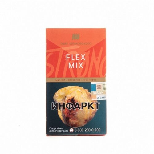 Табак Шпаковского / Табак Шпаковского Strong Flex mix, 40г [M] в ХукаГиперМаркете Т24