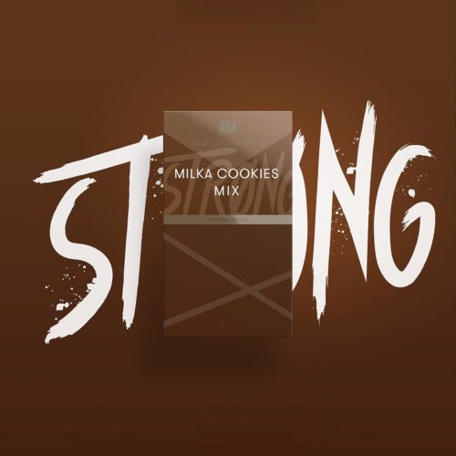 Табак Шпаковского / Табак Шпаковского Strong Milka Cookies mix, 40г [M] в ХукаГиперМаркете Т24