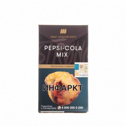 Табак Шпаковского / Табак Шпаковского Strong Pepsi-Cola mix, 40г [M] в ХукаГиперМаркете Т24