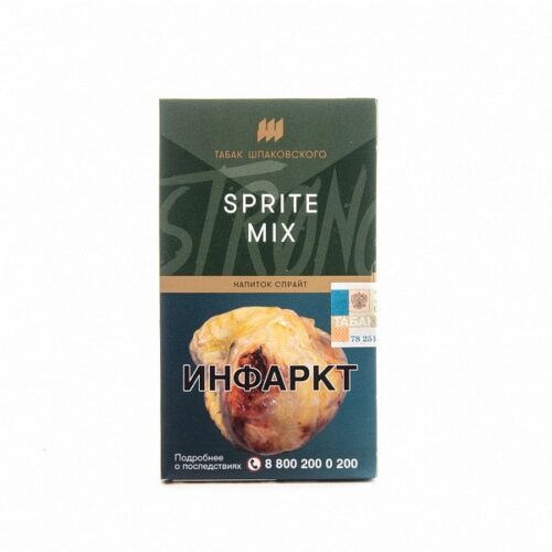 Табак Шпаковского / Табак Шпаковского Strong Sprite mix, 40г [M] в ХукаГиперМаркете Т24