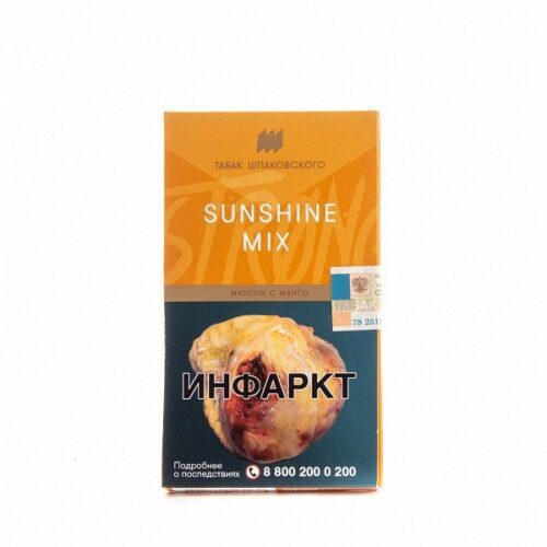 Табак Шпаковского / Табак Шпаковского Strong Sunshine mix, 40г [M] в ХукаГиперМаркете Т24