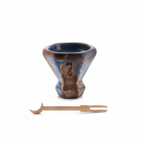 Moon hookah / Чаша Moon hookah Grand Baza aquamarine в ХукаГиперМаркете Т24