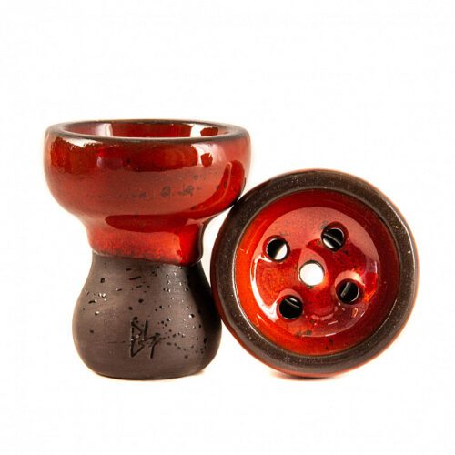Vintage / Чаша Vintage Blackstone bowl Turkish glaze красная в ХукаГиперМаркете Т24