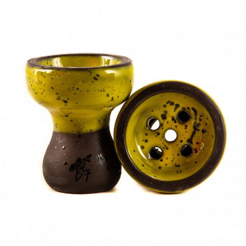 Vintage / Чаша Vintage Blackstone bowl Turkish glaze желтая в ХукаГиперМаркете Т24