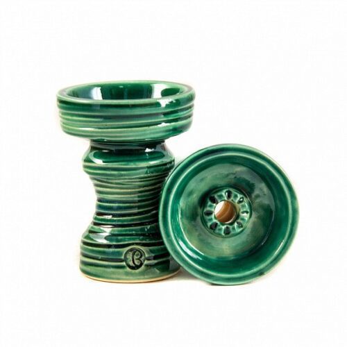 Vintage / Чаша Vintage Glaze Bohemia изумруд зеленый в ХукаГиперМаркете Т24