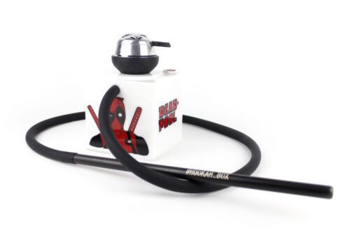 Hookah Box / Кальян Hookah Box Standard+ Deadpool в ХукаГиперМаркете Т24