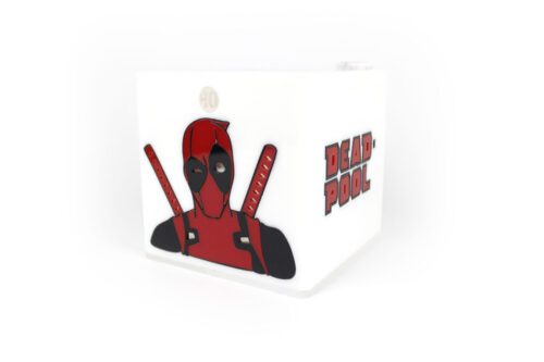Hookah Box / Кальян Hookah Box Standard+ Deadpool в ХукаГиперМаркете Т24