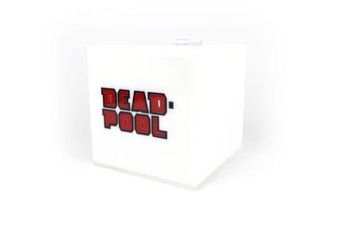 Hookah Box / Кальян Hookah Box Standard+ Deadpool в ХукаГиперМаркете Т24