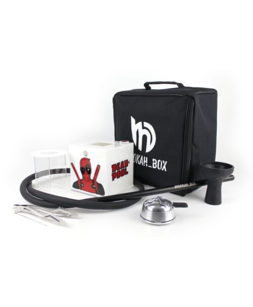 Hookah Box / Кальян Hookah Box Standard+ Deadpool в ХукаГиперМаркете Т24