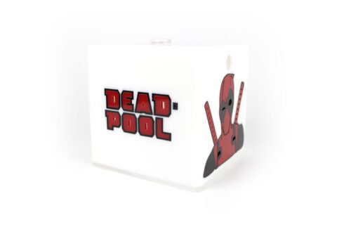 Hookah Box / Кальян Hookah Box Standard+ Deadpool в ХукаГиперМаркете Т24