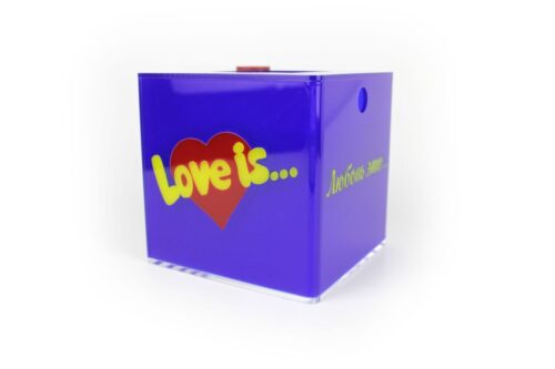 Hookah Box / Кальян Hookah Box Standard Love Is в ХукаГиперМаркете Т24