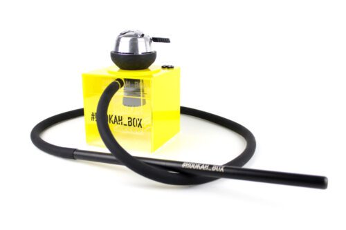 Hookah Box / Кальян Hookah Box Standard+ Yellow в ХукаГиперМаркете Т24