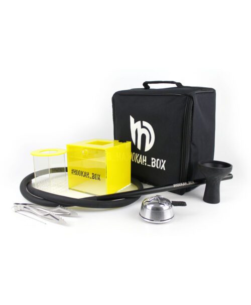 Hookah Box / Кальян Hookah Box Standard+ Yellow в ХукаГиперМаркете Т24
