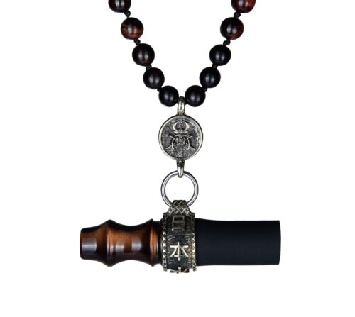 Japona Hookah / Мундштук персональный Japona hookah Samurai (beads) коричневый в ХукаГиперМаркете Т24