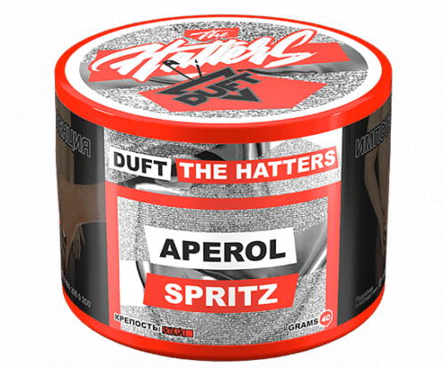 Duft / Табак Duft x The Hatters Aperol sprits, 40г [M] в ХукаГиперМаркете Т24