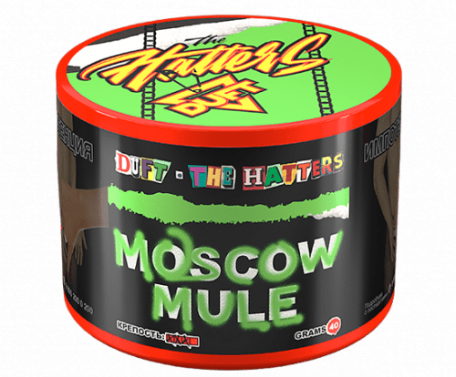 Duft / Табак Duft x The Hatters Moscow mule, 40г [M] в ХукаГиперМаркете Т24