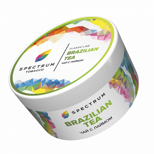 Spectrum / Табак Spectrum Classic Line Brazilian tea, 200г [M] в ХукаГиперМаркете Т24