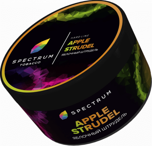 Spectrum / Табак Spectrum Hard Line Apple strudel, 200г [M] в ХукаГиперМаркете Т24