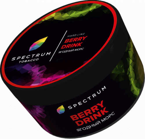 Spectrum / Табак Spectrum Hard Line Berry drink, 200г [M] в ХукаГиперМаркете Т24