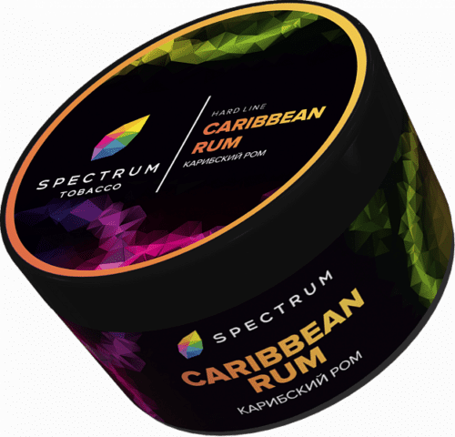 Spectrum / Табак Spectrum Hard Line Caribbean rum, 200г [M] в ХукаГиперМаркете Т24
