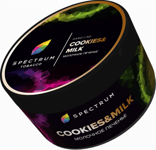 Spectrum / Табак Spectrum Hard Line Cookies X milk, 200г [M] в ХукаГиперМаркете Т24