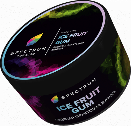 Spectrum / Табак Spectrum Hard Line Ice fruit gum, 200г [M] в ХукаГиперМаркете Т24