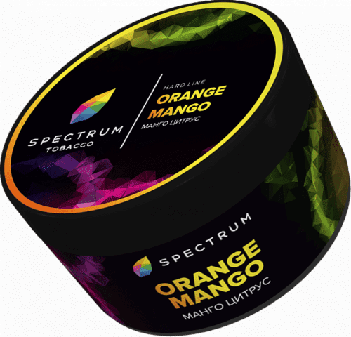Spectrum / Табак Spectrum Hard Line Orange mango, 200г [M] в ХукаГиперМаркете Т24