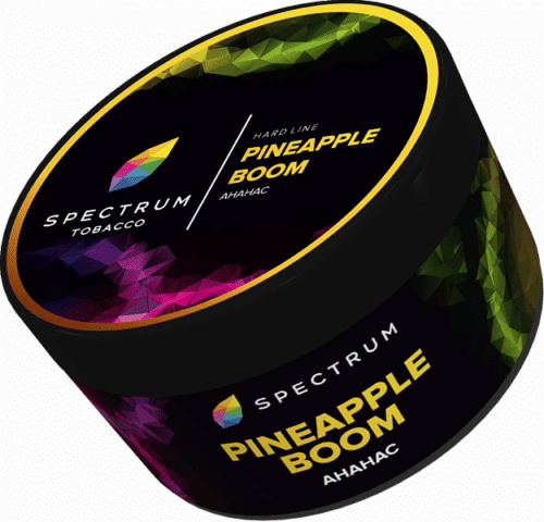 Spectrum / Табак Spectrum Hard Line Pineapple boom, 200г [M] в ХукаГиперМаркете Т24